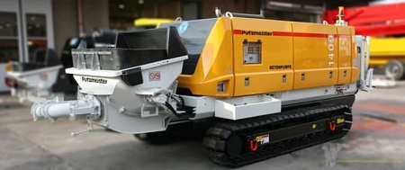Бетононасос Putzmeister 1409 