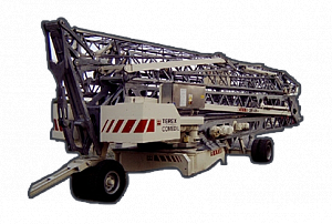 Быстромонтируемый кран TEREX CBR 40Н
